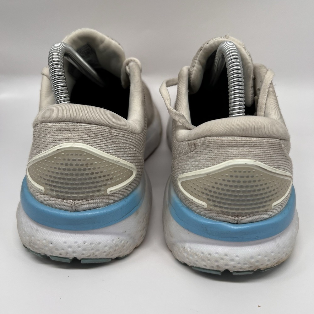 Brooks Ghost 16 Womens Running Shoes Grey Blue Walking Comfort Sneakers Size 9.5 - Picture 5 of 8